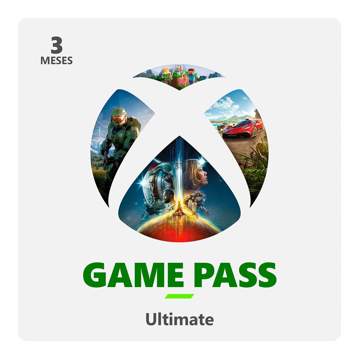 XBOX Game Pass Ultimate - 	3 meses